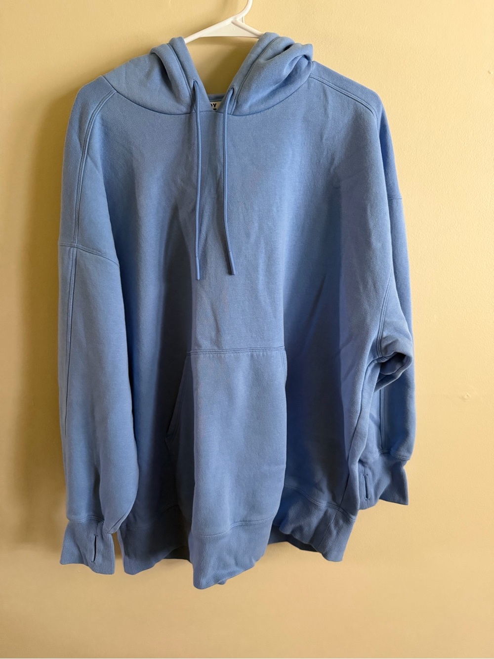 JoyLab Light Blue Women's Oversized Hoodie
